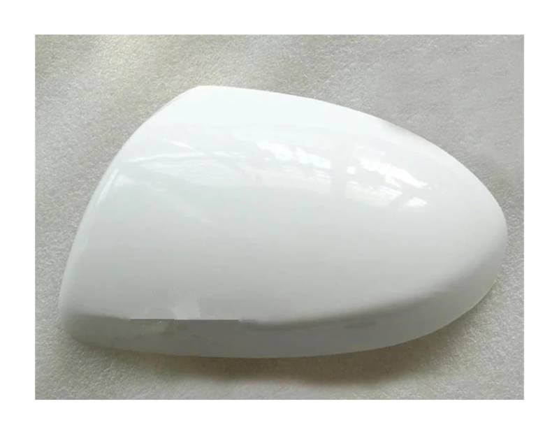 Seitenspiegel Abdeckkappen Für Mazda 2 Für M2 Für Mazda 3 Für M3 1.6 Außenspiegel-Abdeckkappe Autoaußenseite Rückfahrtür Seitengehäuse Shell Farbe Lackiert(1pcs white left) von AMBMREDPEV