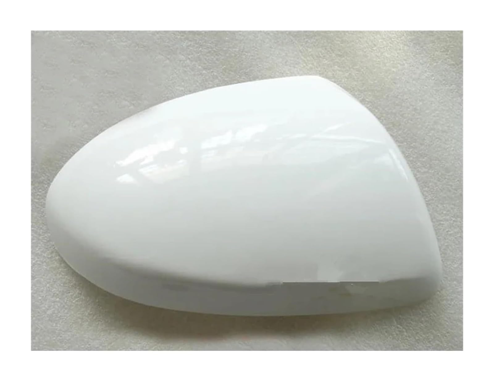 Seitenspiegel Abdeckkappen Für Mazda 2 Für M2 Für Mazda 3 Für M3 1.6 Außenspiegel-Abdeckkappe Autoaußenseite Rückfahrtür Seitengehäuse Shell Farbe Lackiert(1pcs white right) von AMBMREDPEV