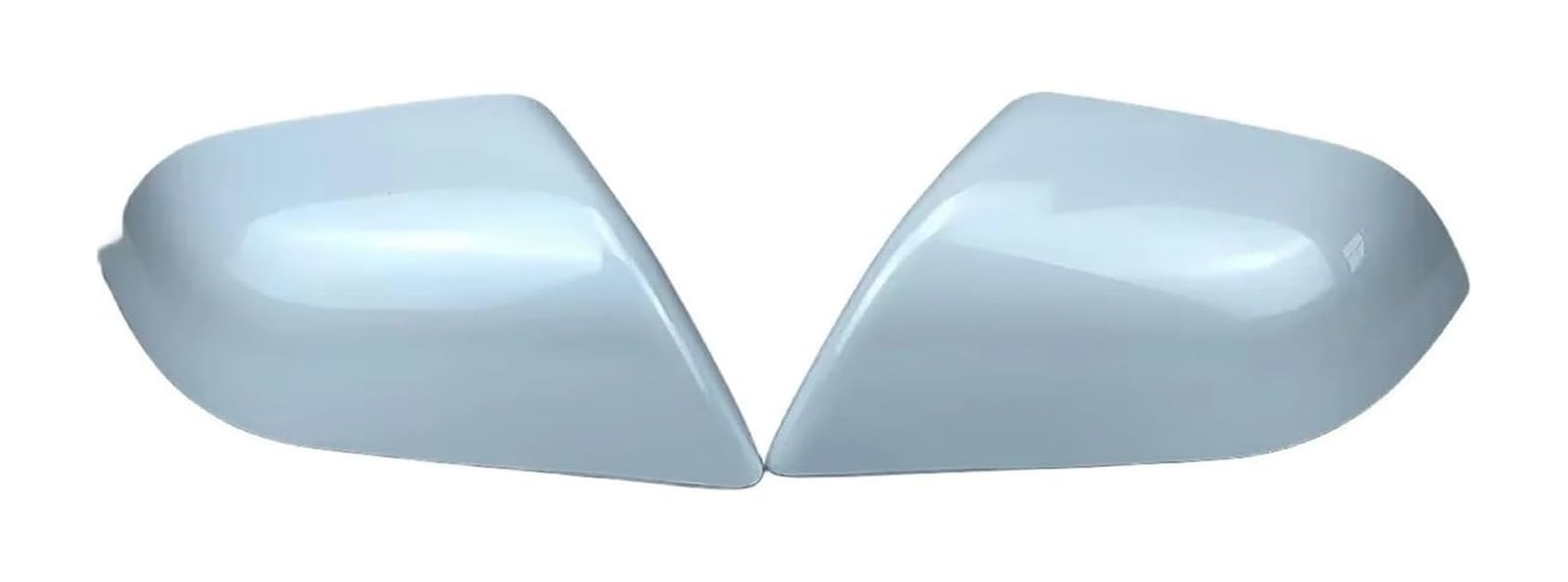Seitenspiegel Abdeckkappen Für Model 3 Für Model Y Außenspiegel-Abdeckkappe 2 Stück Ersetzen Sie Das Auto-Rückspiegel-Shell-Gehäuse Türseite(M3 white) von AMBMREDPEV