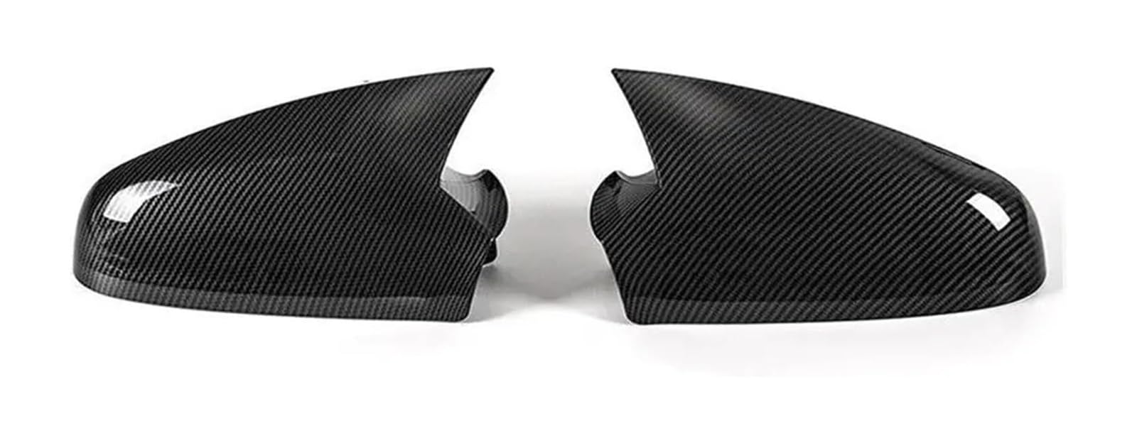 Seitenspiegel Abdeckkappen Für O&pel Für Vauxhall Für Astra H MK5 2004-2009 J MK6 2010-2013 Außenspiegel-Abdeckkappe Auto-Rückspiegel-Aufkleber Seitenaußentürgehäuseverkleidung(H Carbon) von AMBMREDPEV