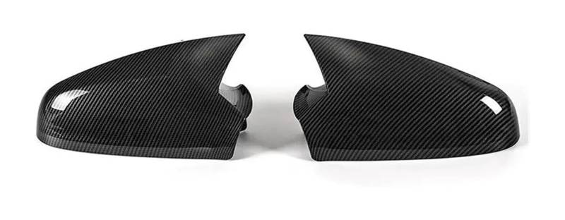 Seitenspiegel Abdeckkappen Für O&pel Für Vauxhall Für Astra H MK5 2004-2009 J MK6 2010-2013 Außenspiegel-Abdeckkappe Auto-Rückspiegel-Aufkleber Seitenaußentürgehäuseverkleidung(H Carbon) von AMBMREDPEV