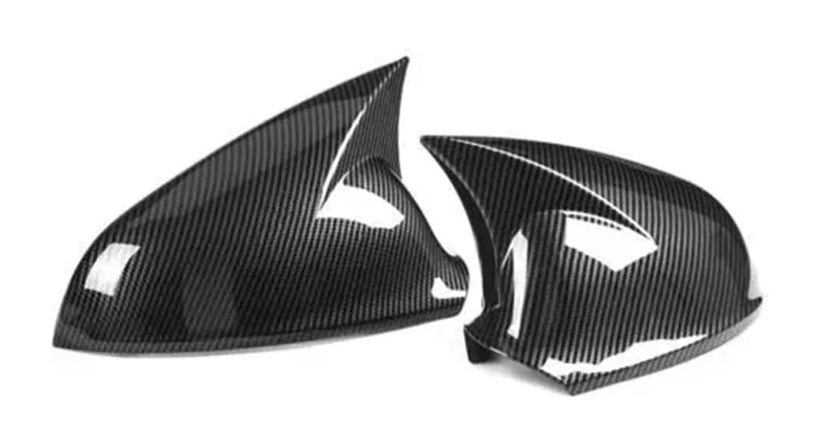 Seitenspiegel Abdeckkappen Für O&pel Für Vauxhall Für Astra H MK5 2004-2009 J MK6 2010-2013 Außenspiegel-Abdeckkappe Auto-Rückspiegel-Aufkleber Seitenaußentürgehäuseverkleidung(J Carbon) von AMBMREDPEV