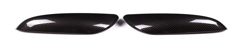 Seitenspiegel Abdeckkappen Für Subaru Für Outback 2022 Auto Rückspiegelabdeckung Seitenflügel Schutzrahmen Carbon Fiber Style Trim Shell Gehäuse(Carbon Fiber) von AMBMREDPEV