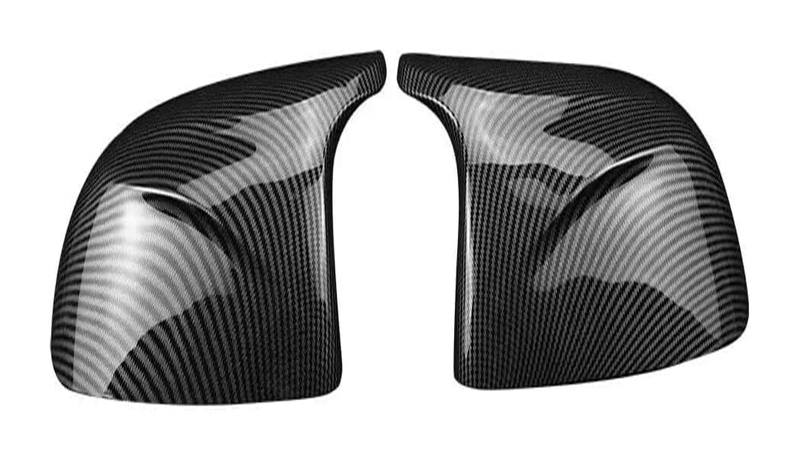 Seitenspiegel Abdeckkappen Für X3 G01 X4 G02 X5 G05 X6 G06 X7 G07 2018 2019 2020 Außenspiegel Abdeckkappe 2-teiliges Set M Style Schwarz Rückspiegel(Carbon fibre) von AMBMREDPEV