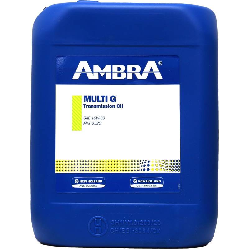 AMBRA 26931910 Getriebeöl Achsgetriebeöl 20L Kanister von AMBRA