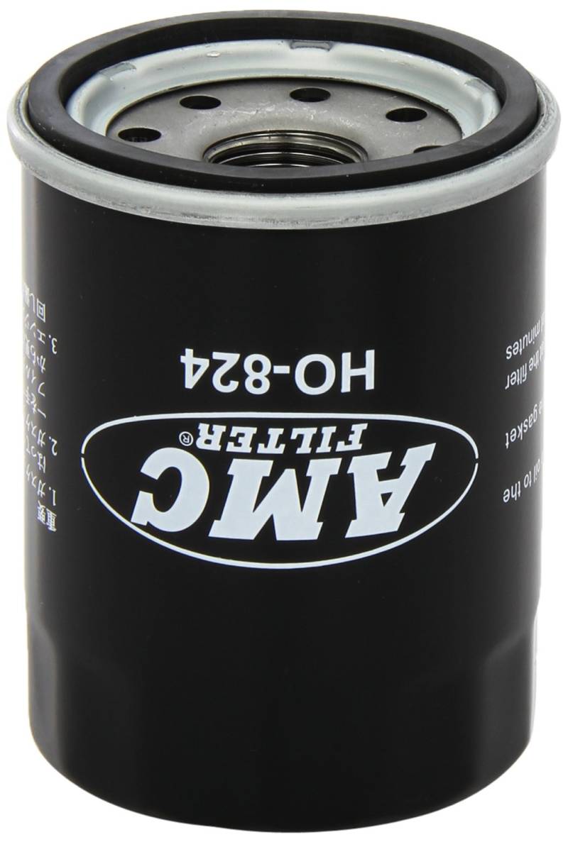 AMC Filter HO-824-KAV Oel Filter für Honda Civic VIII Hatchback 1.8/Honda CR-V III 2.0 i/Honda Civic VIII Hatchback 1.4 von AMC