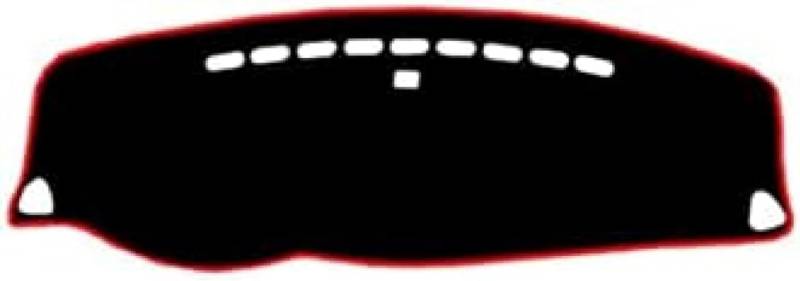 AMCLAI Auto-Armaturenbrett-Abdeckung Matte Sonnenschutz Rutschfester Schutz Keine Blendung für Mitsubishi für Outlander 2009-2012 Automobilinnenraum von AMCLAI