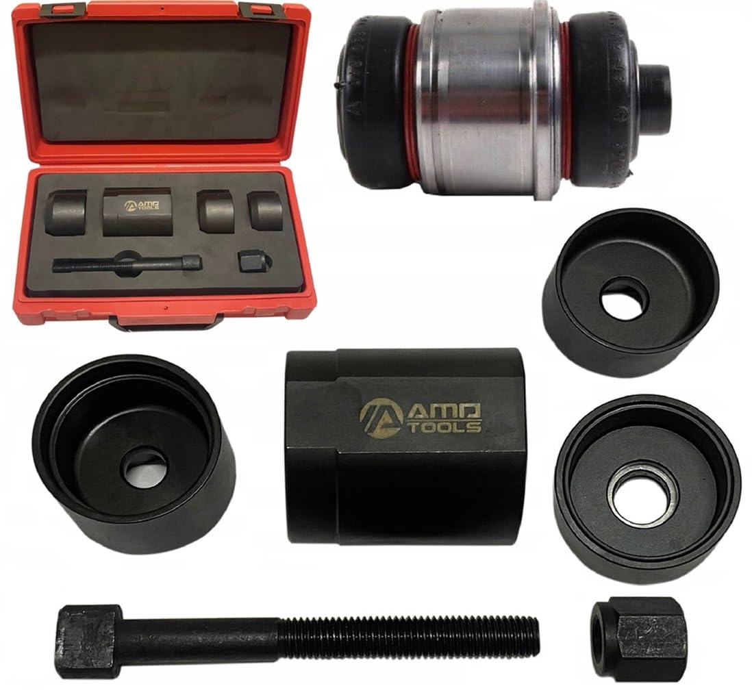 AMD TOOLS Kugellager Achsschenkel Abzieher Spezial Werkzeug Satz für BMW E38 E39 E60 E61 E65 E66 X5 E53 Integrallenker AMD TOOLS Kugellager Achsschenkel Abzieher Spezial Werkzeug Satz für BMW E38 E39 E60 E61 E65 E66 X5 E53 Integrallenker von AMD TOOLS