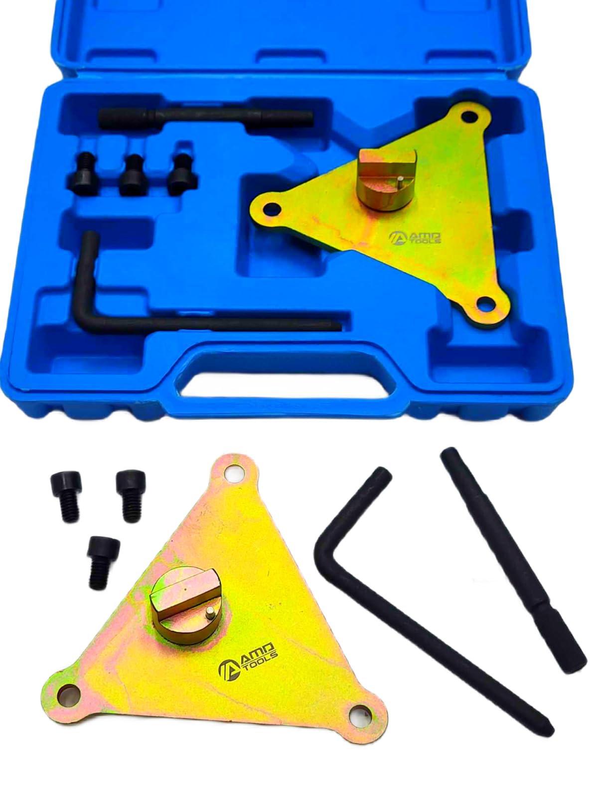 AMD TOOLS Motor Arretierwerkzeug Nockenwelle Kurbelwelle für FIAT für Alfa für Lancia 0.9 Twin Turbo AMD TOOLS Motor Arretierwerkzeug Nockenwelle Kurbelwelle für FIAT für Alfa für Lancia 0.9 Twin Turbo von AMD TOOLS