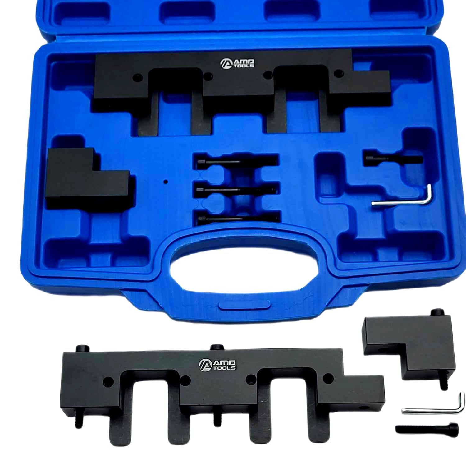 AMD TOOLS Motor Einstellwerkzeug Steuerkette Nockenwellen für Opel 2.0 CDTI ecoFlex B20DTH AMD TOOLS Motor Einstellwerkzeug Steuerkette Nockenwellen für Opel 2.0 CDTI ecoFlex B20DTH von AMD TOOLS