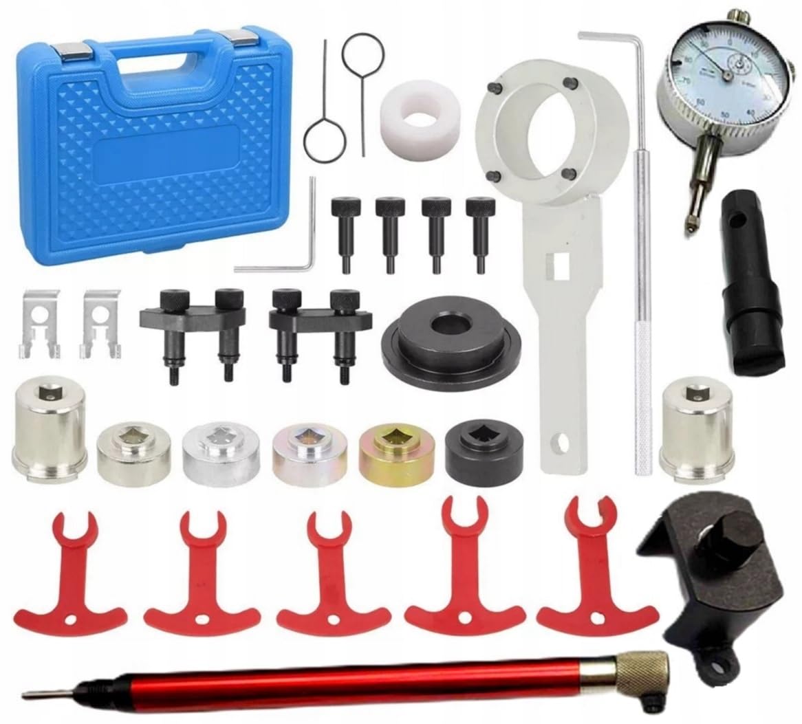 AMD TOOLS Motor Einstellwerkzeug Steuerkette Wechsel Satz für VW für VAG 1.8 2.0 GTI FSI TFSI TSI AMD TOOLS Motor Einstellwerkzeug Steuerkette Wechsel Satz für VW für VAG 1.8 2.0 GTI FSI TFSI TSI von AMD TOOLS