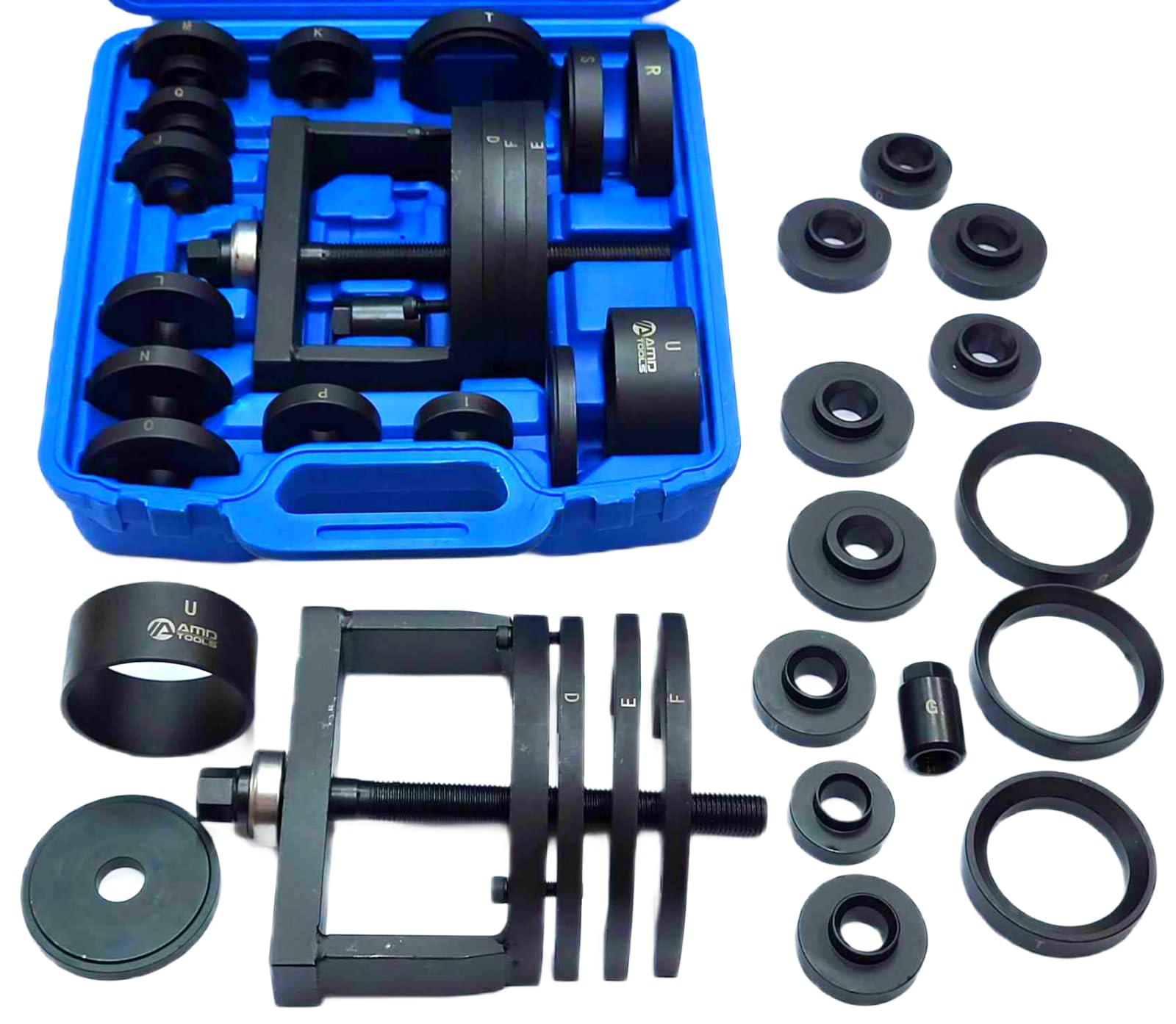 AMD TOOLS RADLAGER ABZIEHER-Satz 23-teilig RADNABEN AUSBAU AUSPRESS-Werkzeug-Set AMD TOOLS RADLAGER ABZIEHER-Satz 23-teilig RADNABEN AUSBAU AUSPRESS-Werkzeug-Set von AMD TOOLS