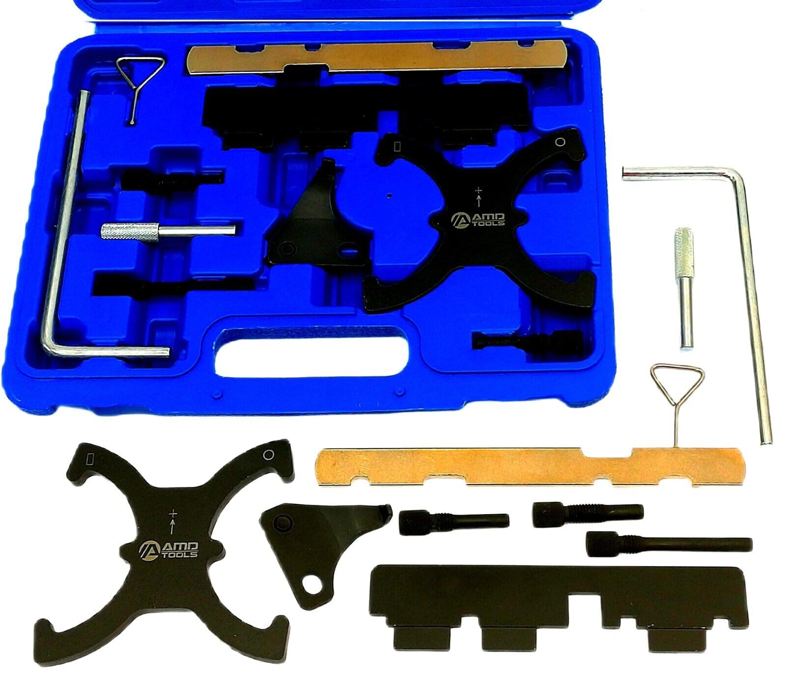 AMD TOOLS Zahnriemen Wechsel für Ford 1.6 Ti-VCT ECOBOOST DURATEC Motor Einstellwerkzeug AMD TOOLS Zahnriemen Wechsel für Ford 1.6 Ti-VCT ECOBOOST DURATEC Motor Einstellwerkzeug von AMD TOOLS
