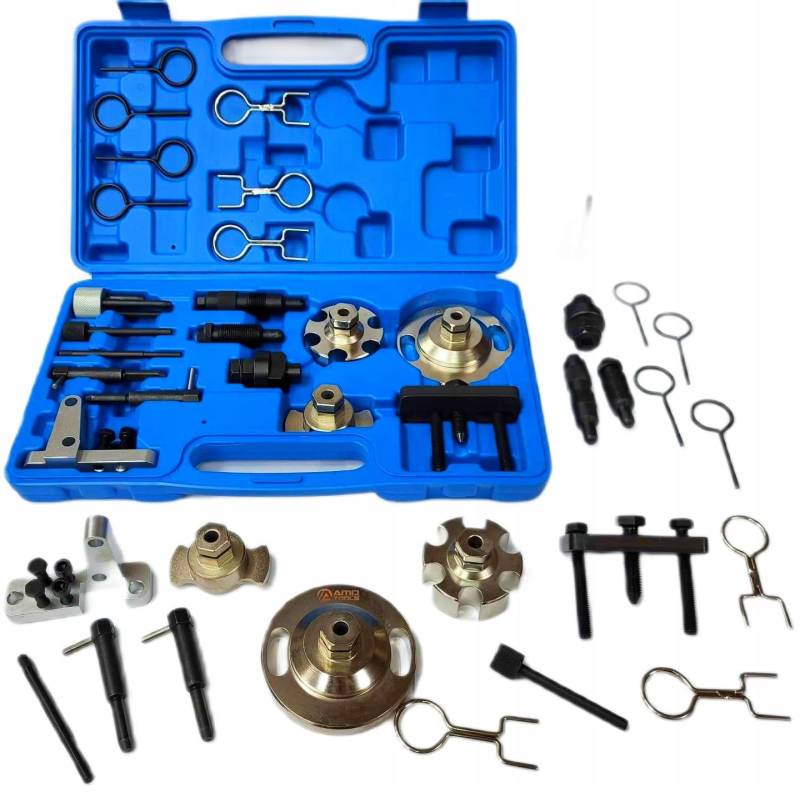 Motor-Einstellwerkzeug Zahnriemen Satz für VAG für VW für AUDII 2.7 3.0 V6 4.0 4.2 V8 von AMD TOOLS