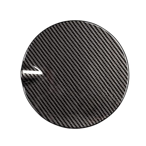 AMEERR Auto-Tankdeckel-dekorativer Shell-Änderungsaufkleber für 2009-2014 Smart 451 Fortwo Auto-Außenstyling-Zubehör, Carbon Style von AMEERR