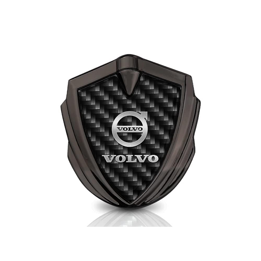 Auto-Emblem-Aufkleber für den vorderen Kofferraum, für Volvo XC40 XC60 XC90 C30 Körper-Emblem-Abzeichen-Aufkleber, Fahrzeug-Auto-Tuning-Emblem von AMENAS