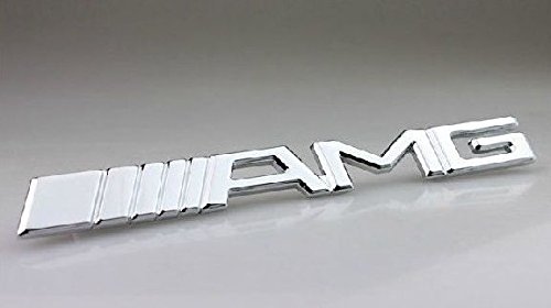 AMG Sigle Logo für Mercedes Kühlergrill von MERCEDES AMG PETRONAS