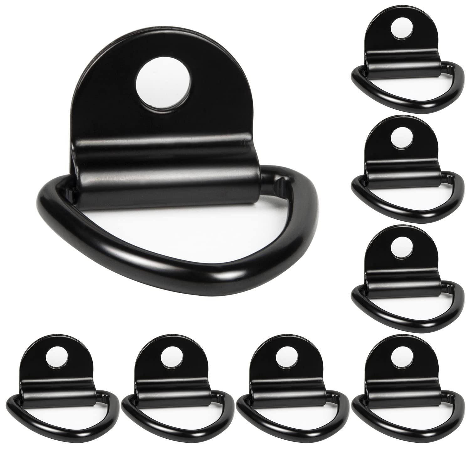 DBREAKS 8 Stück V Aufbauring Zurröse V Ring aus Edelstahl mit Last 400KG für Ladungssicherung in PKWs Kajak und Anhängern DBREAKS 8 Stück V Aufbauring Zurröse V Ring aus Edelstahl mit Last 400KG für Ladungssicherung in PKWs Kajak und Anhängern von DBREAKS
