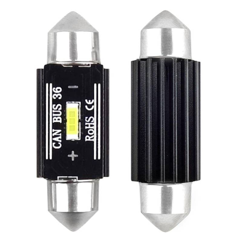 1 SMD LED CANBUS 1860 FESONON 36MM WHITE 12V / 24V von AMIO