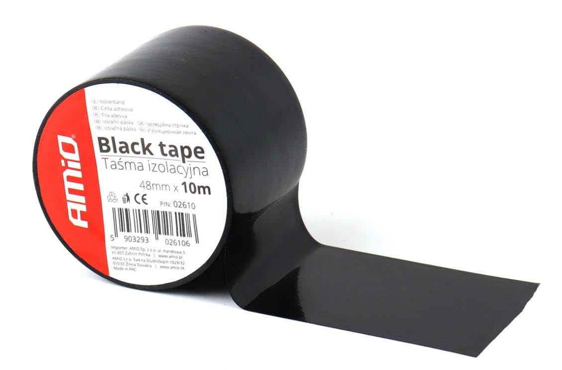 AMiO 02610 Klebeband 48mm PVC 10m AMiO 02610 Klebeband 48mm PVC 10m von AMIO