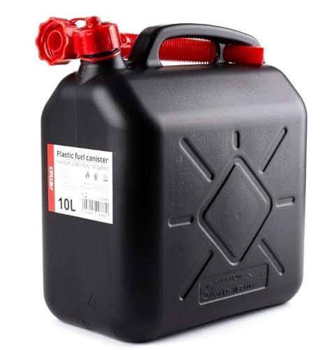 AMiO 02888 Reservekanister Benzinkanister Kunststoff 10L AMiO 02888 Reservekanister Benzinkanister Kunststoff 10L von AMIO