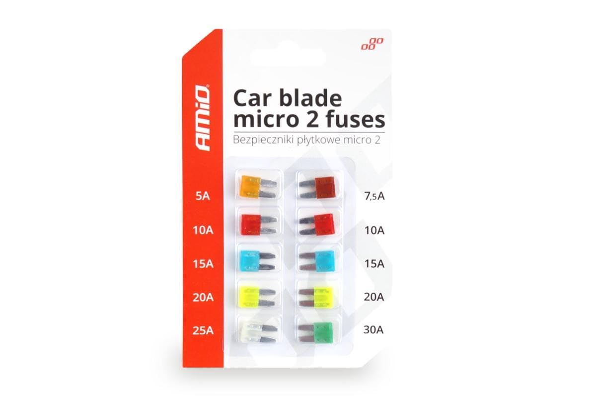 AMIO Sicherungssatz 02331 Blisterpack AMIO Sicherungssatz 02331 Blisterpack von AMIO