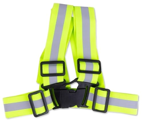 AMiO 03104 Warnweste Sicherheitsweste 4cm von AMIO