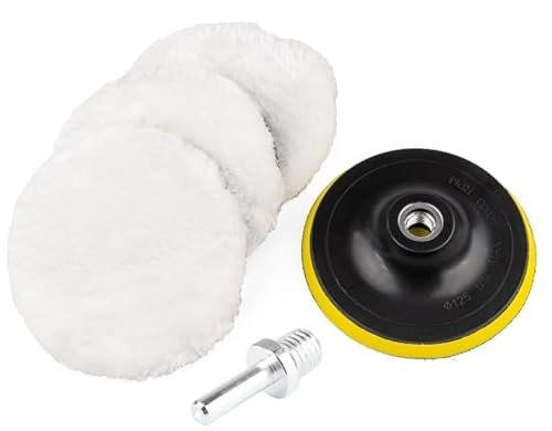 AMiO 03236 Aufsatz-Set Polieranlage 125mm von AMIO