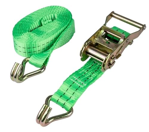 AMiO 03297 Spanngurt Zurrgurt 35mm Polyester 8m von AMIO