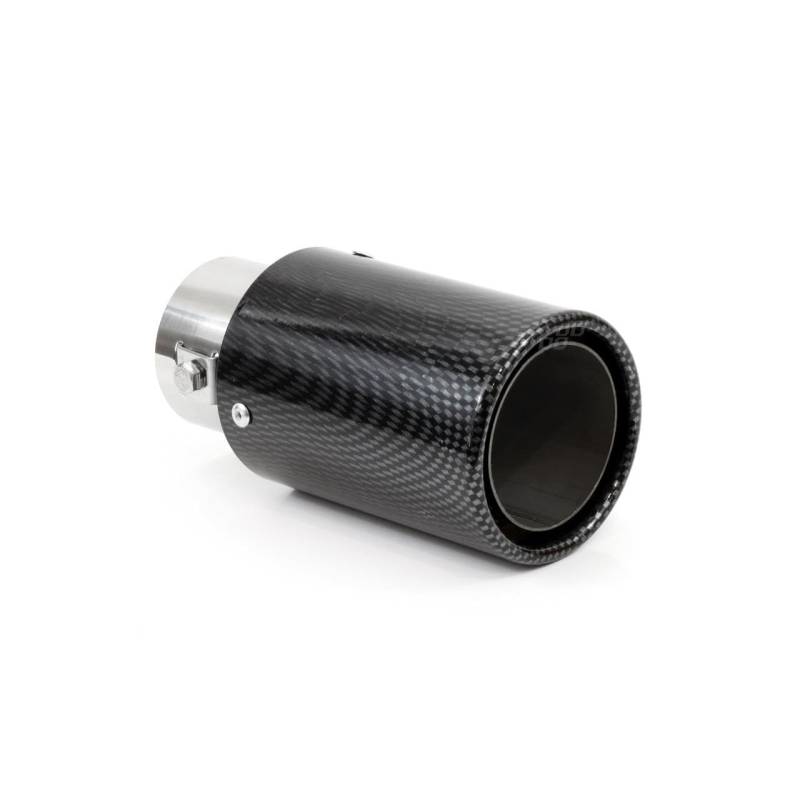 AMiO 01316 Auspuffblende Auspuffblende Edelstahl 57mm 76mm Schachtel von AMIO