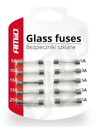 AMiO 02215 Sicherungssatz 6mm 30mm Blisterpack AMiO 02215 Sicherungssatz 6mm 30mm Blisterpack von AMIO