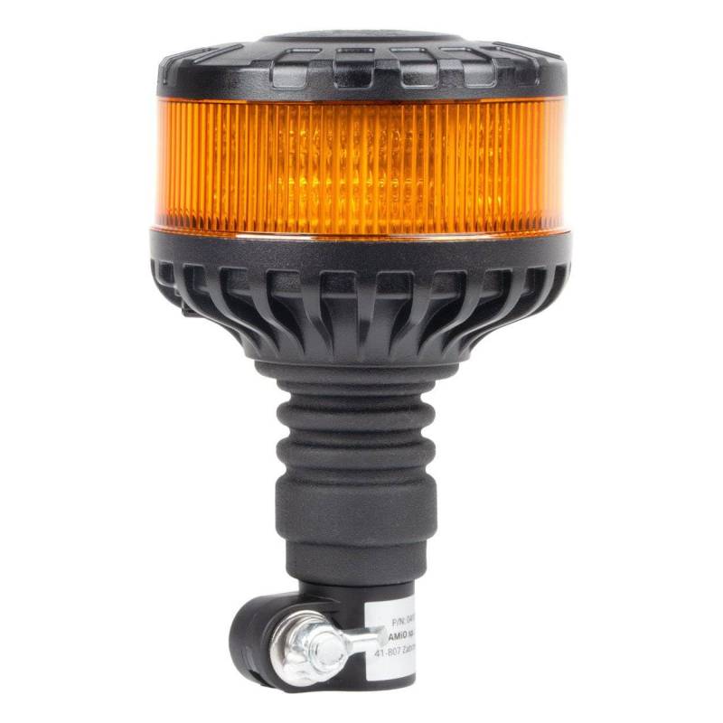 AMiO Stroboscoop Zwaailicht LED Waarschuwingslamp Heavy Duty W28P 12V 24V Oranje von AMIO