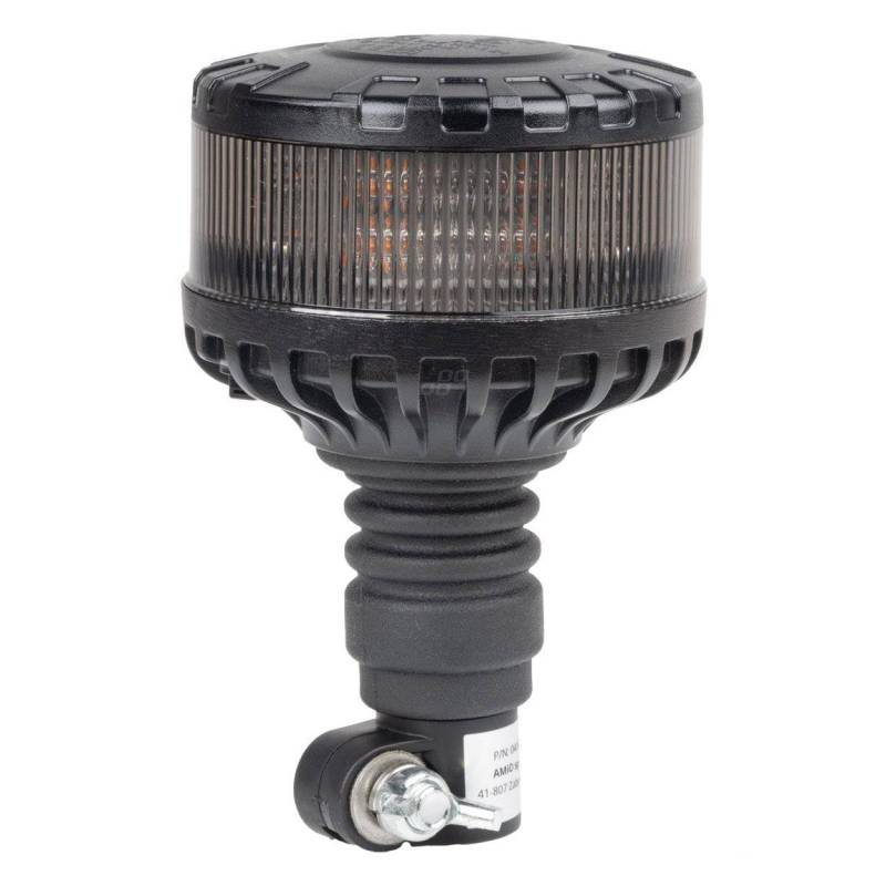 AMiO Stroboscoop Zwaailicht LED Waarschuwingslamp Heavy Duty W28P 12V 24V Oranje von AMIO
