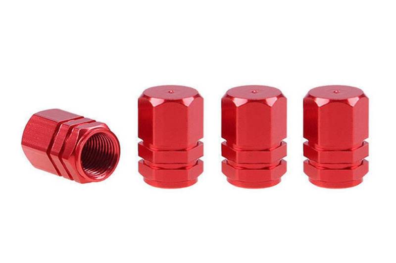 AMiO Ventilkappen 02238 Aluminium Blisterpack von AMIO