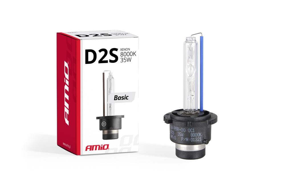 Amio 01321 HID Filament D2S 8000 K Xenonisch Amio 01321 HID Filament D2S 8000 K Xenonisch von AMIO