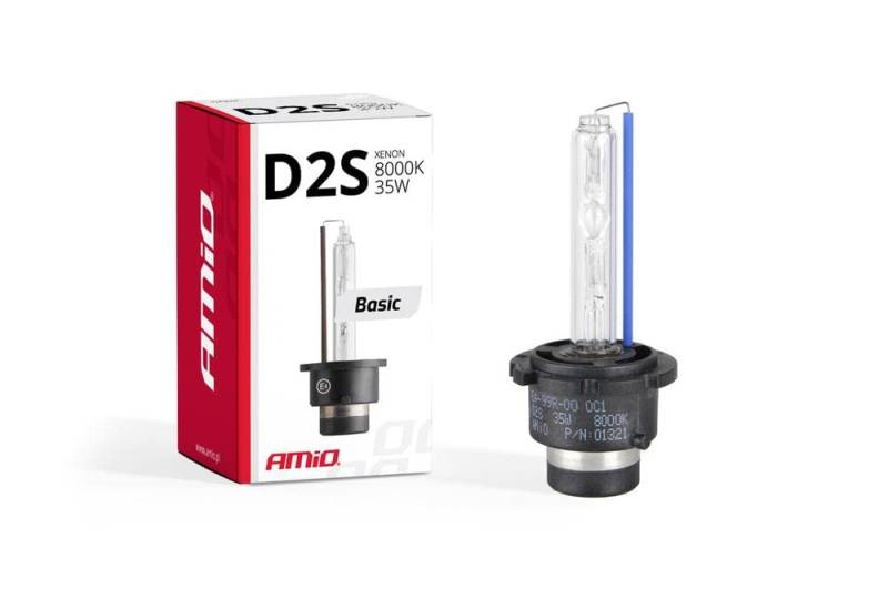 Amio 01321 HID Filament D2S 8000 K Xenonisch von AMIO