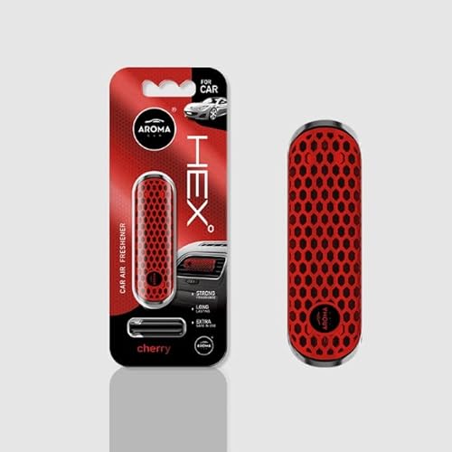 Amio Duft Fancy Air Lufterfrischer Formen Polymer Hex Cherry Amio Duft Fancy Air Lufterfrischer Formen Polymer Hex Cherry von Amio