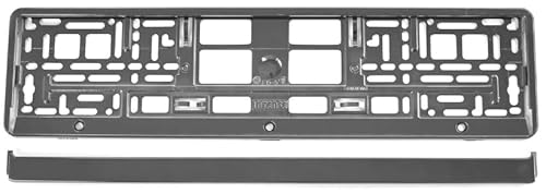 Kennzeichenhalter Graphit Kennzeichenhalterung Kennzeichenhalter Graphit Kennzeichenhalterung von AMIO