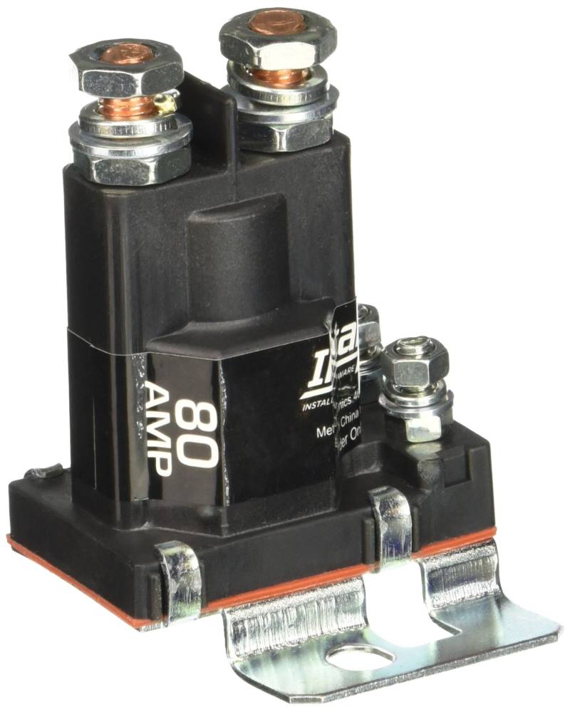 Install Bay - Relais mit 80 Ampere (IB80), Relais. von AMMOTENNA