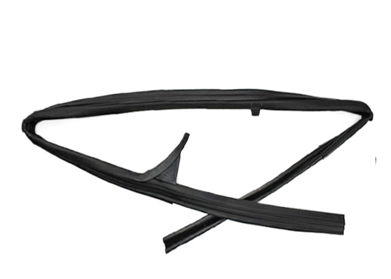 1 Stück Türglasgummi for NP300 Suv Run Chanel Glasdichtband for Paladin Protector Weatherstrip for Xterra 2004(Front right) von AMOKD