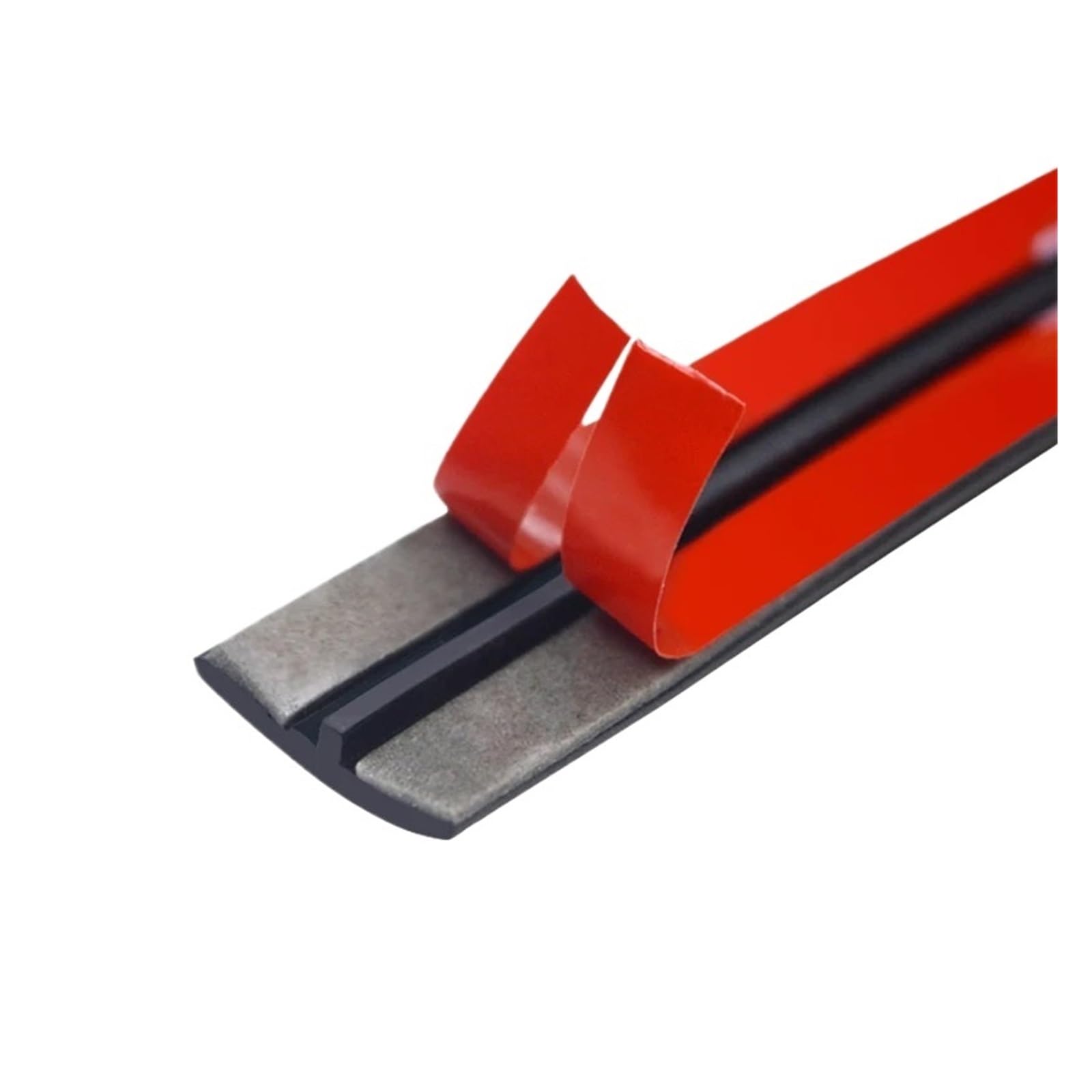 2m/8m Autofenster Gummidichtung Gummidichtungen Dachleiste Universal Dach Windschutzscheibenschutz Dichtung Autos Abdichtungszubehör(14mmX8m) von AMOKD