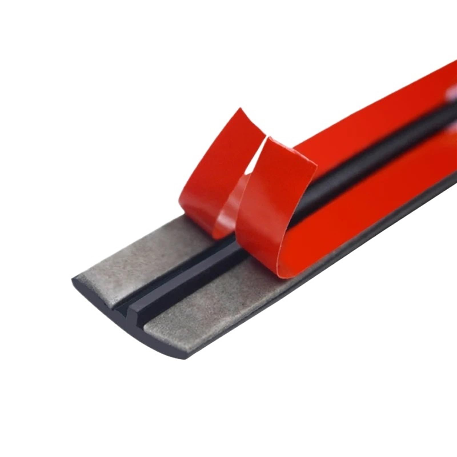 2m/8m Autofenster Gummidichtung Gummidichtungen Dachleiste Universal Dach Windschutzscheibenschutz Dichtung Autos Abdichtungszubehör(14mmX8m) von AMOKD