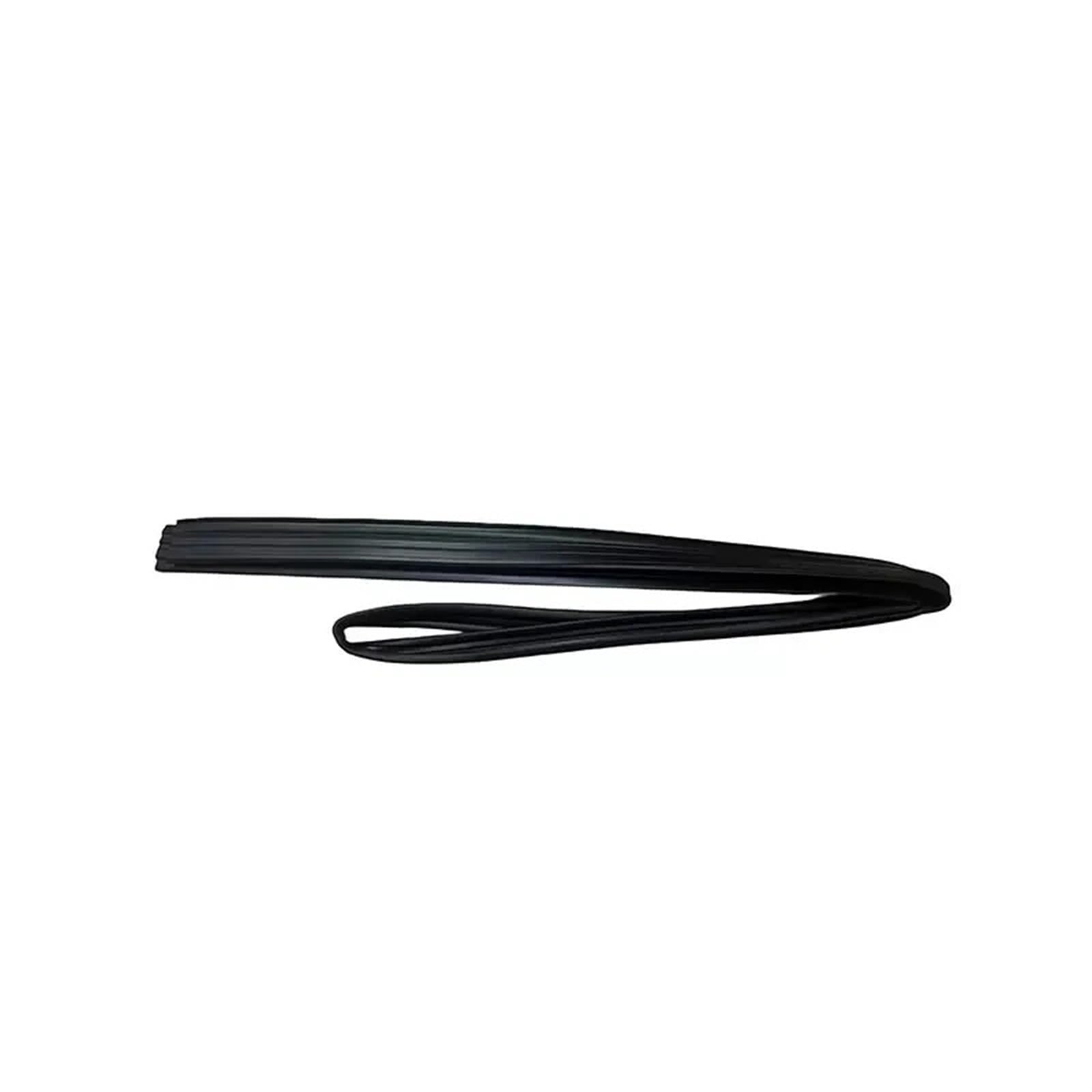Auto Tür Glas Rahmen Öffnung Dichtung Gummi Dicht Streifen for Ford 2013 2014 2015 2016 2017 2018 2019(Rear Left) von AMOKD