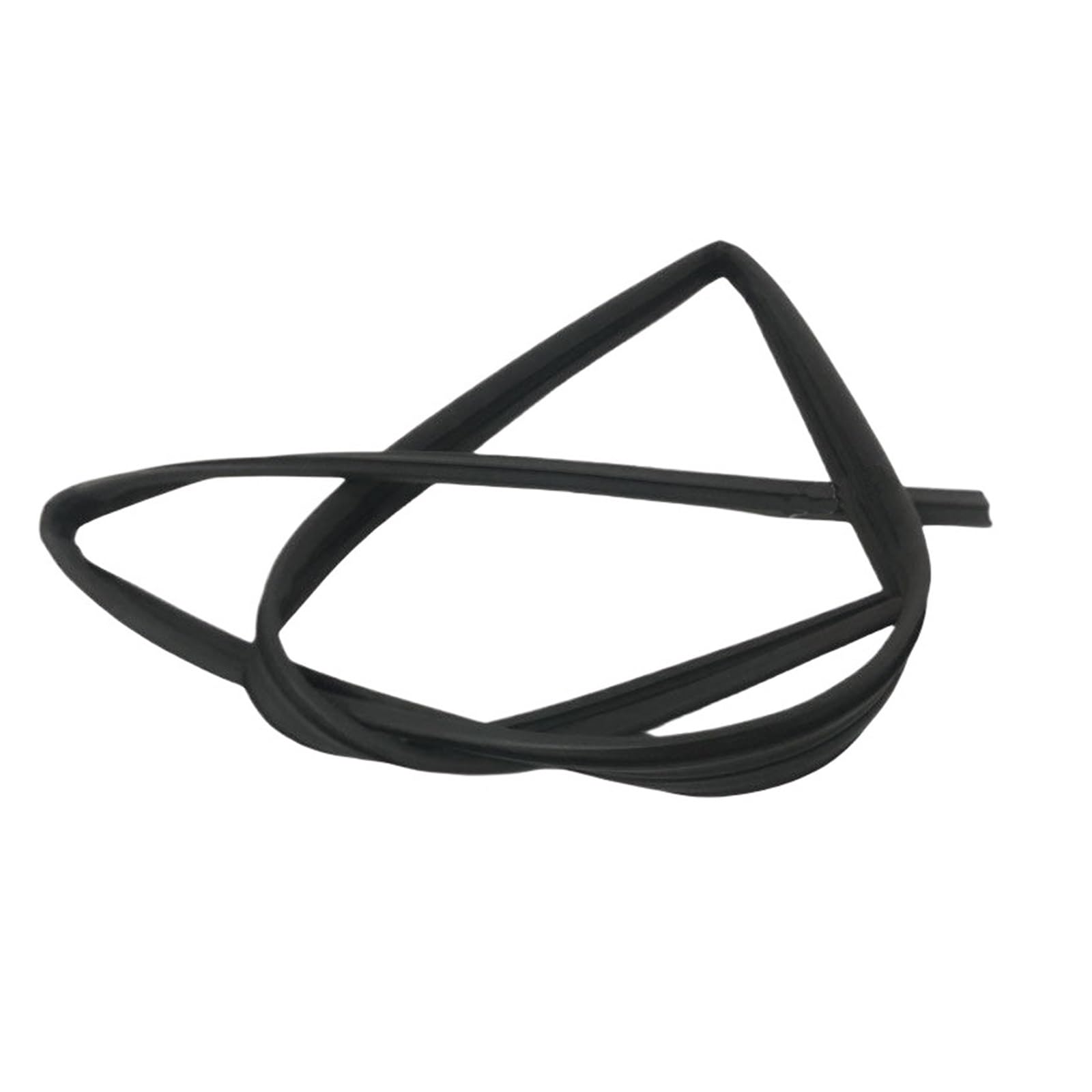 Auto Tür Glas Rahmen Öffnung Dichtung Gummi Dicht Streifen for Honda Fit Jazz 2014 2015 2016 2017 2018 2019 2020(Front Left) von AMOKD
