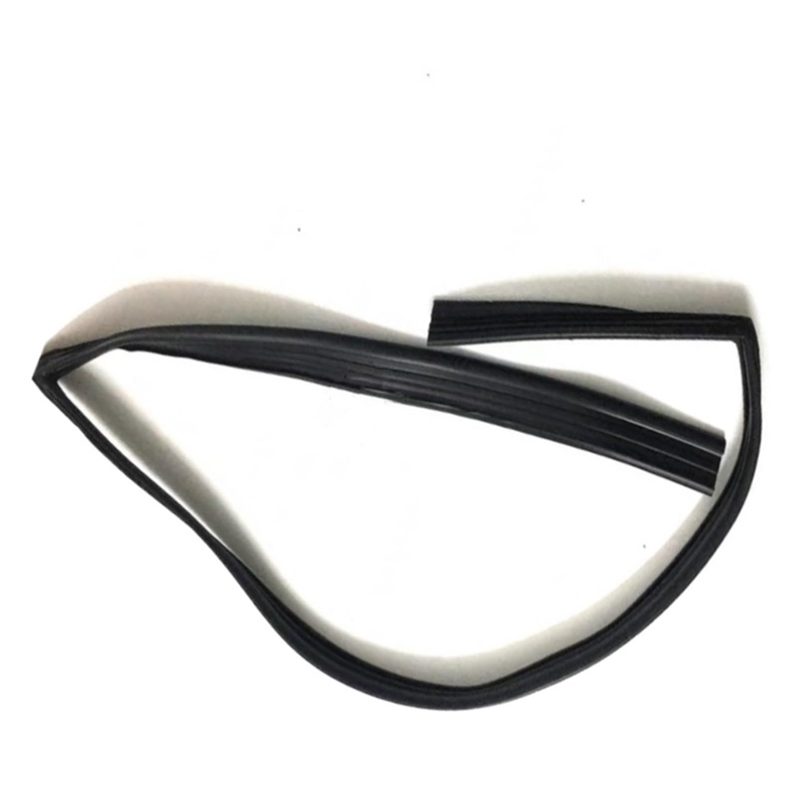 Autotürglasrahmen-Öffnungsdichtung Gummidichtstreifen for Honda CRV CR-V 2002 2003 2004 2005 2006 2007 2008 2009 2010-2016(07-11 Front Right) von AMOKD