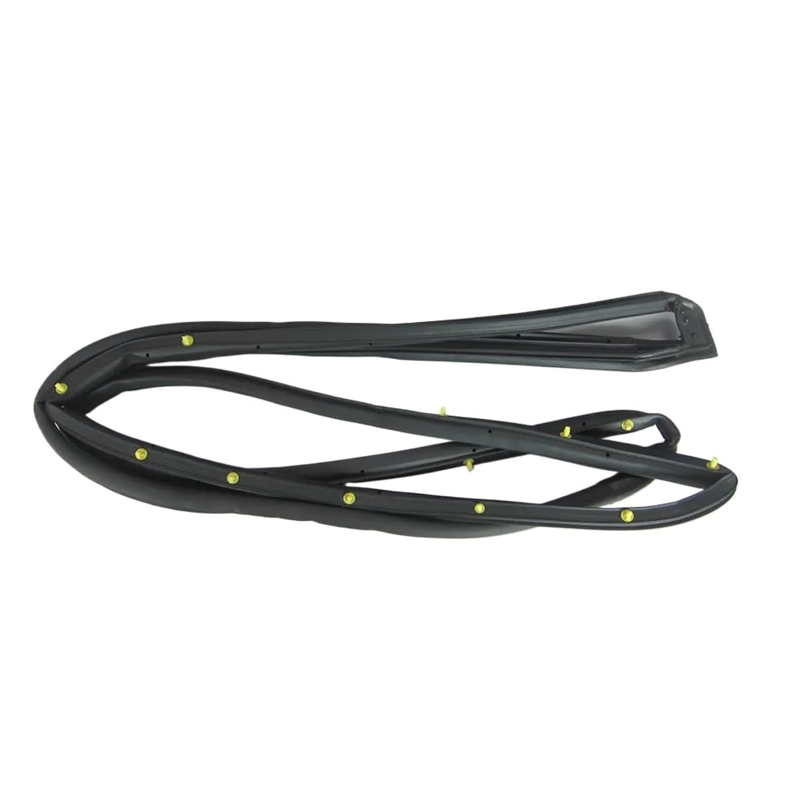 Autozubehör Karosserietür Weathers Gummidichtung for Mazda 6 2002-2008 GG GJ6A-59-760(Front and R) von AMOKD