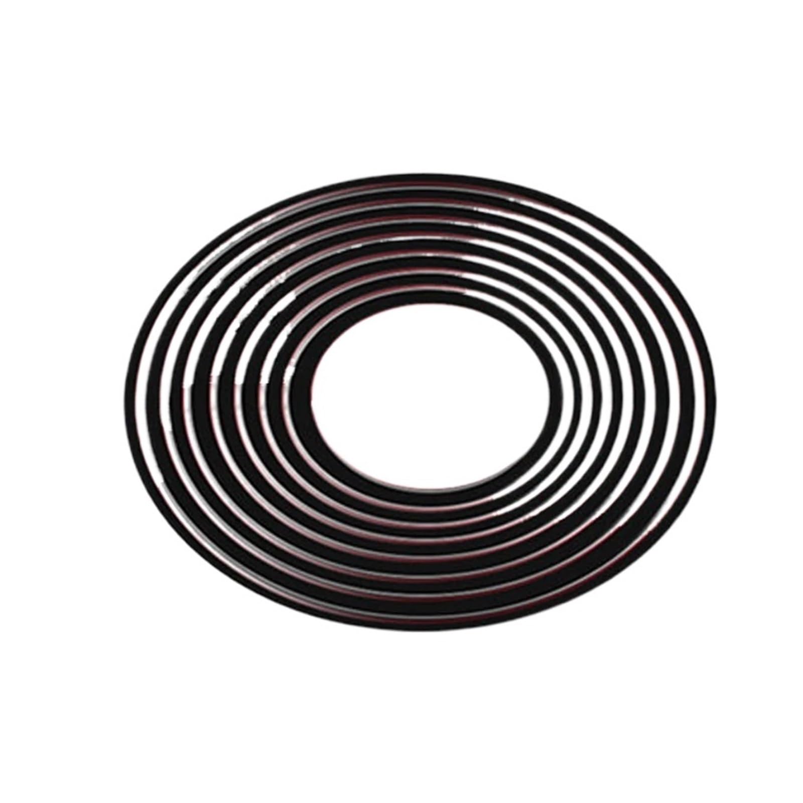 Dichtungsstreifen for Autofenster, V-förmiger Dichtungsstreifen for Autoseitenfenster, Gummidichtungsfüller, Geräuschdämmung, Dichtungsstreifen(4M Seal Strip) von AMOKD