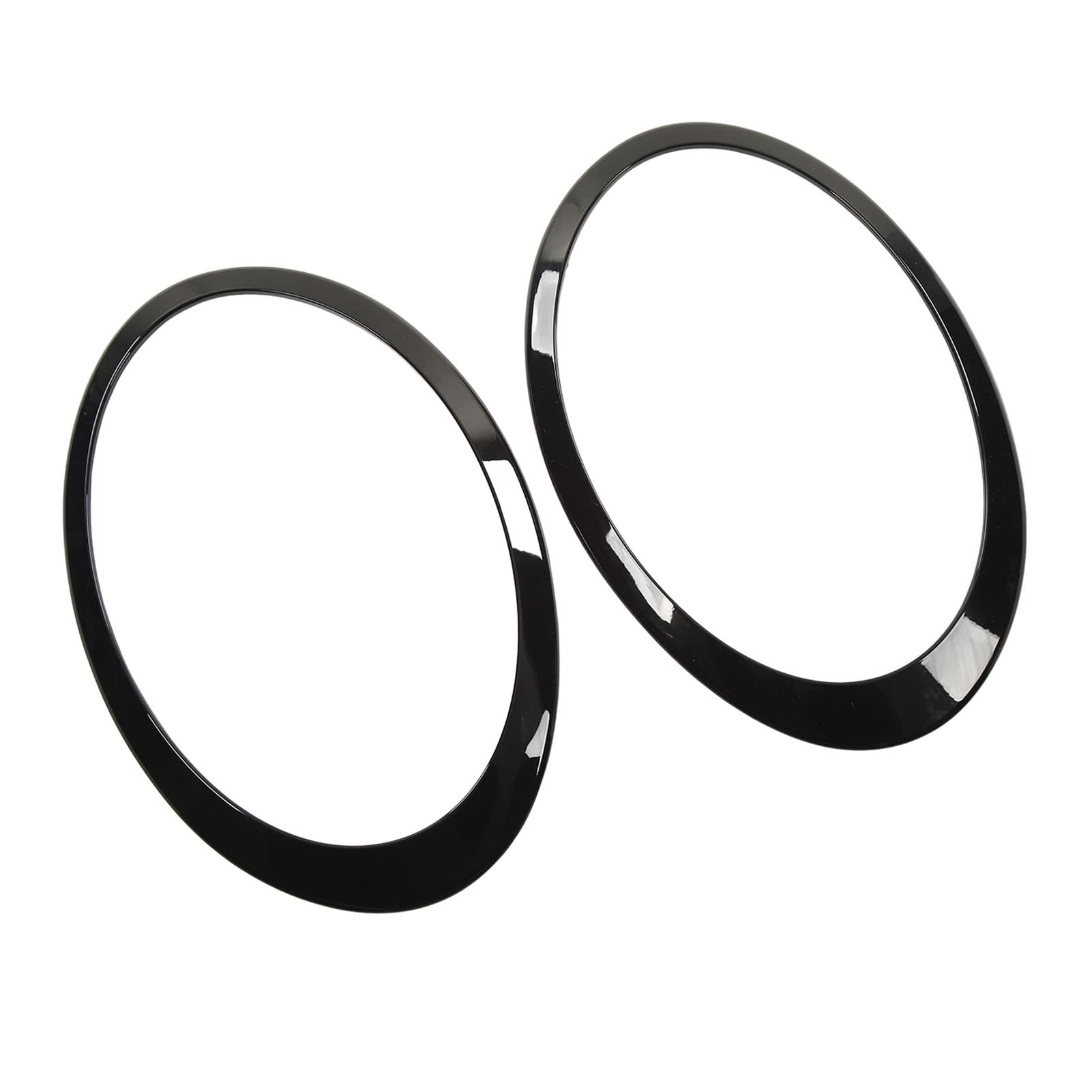 51138739498 Glänzend Schwarz 2 Stück Kratzfester Scheinwerfer-Zierring für Cooper Clubman F54 S JCW 2015–2022 51138739498 Glänzend Schwarz 2 Stück Kratzfester Scheinwerfer-Zierring für Cooper Clubman F54 S JCW 2015–2022 von AMONIDA