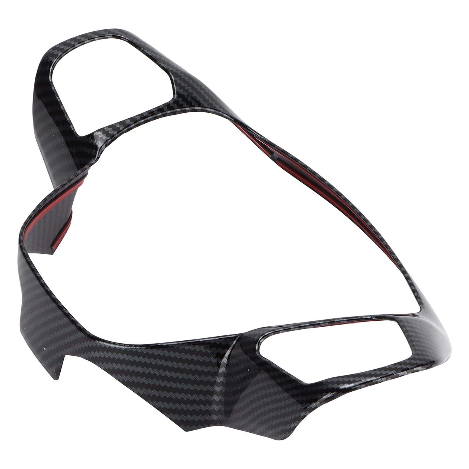 AMONIDA Carbonfaser-Lenkradabdeckung, Lenkradverkleidungsrahmen Carbonfaser-Stil Abdeckung für Focus 2019-2021, 36 cm, schwarz oder dunkelgrau AMONIDA Carbonfaser-Lenkradabdeckung, Lenkradverkleidungsrahmen Carbonfaser-Stil Abdeckung für Focus 2019-2021, 36 cm, schwarz oder dunkelgrau von AMONIDA