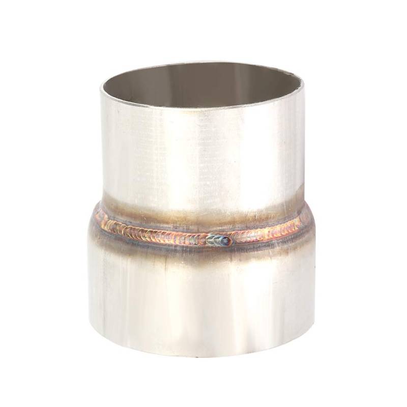 Auspuffrohr-Reduzierstück, 3 Zoll auf 3,5 Zoll Edelstahl-Auspuffadapter, Universalrohr-Auspuff-Reduzierstück-Auspuffadapter-Auspuffanschluss von AMONIDA